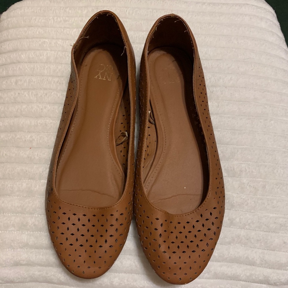 NY&C Brown Flats (size 9)
